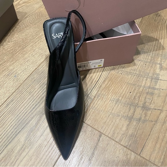 New in Box Franco Sarto Arina Slingback high heel - Picture 7 of 7
